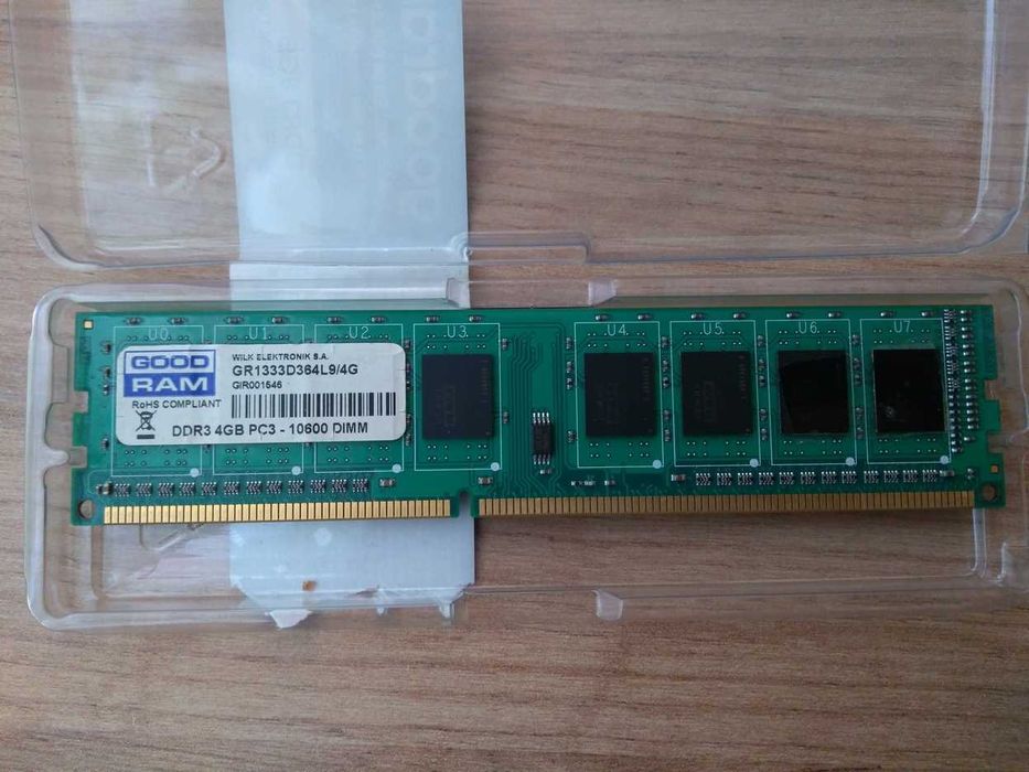 Pamięć DDR3 4GB Goodram 1600MHz CL11 DIMM DR