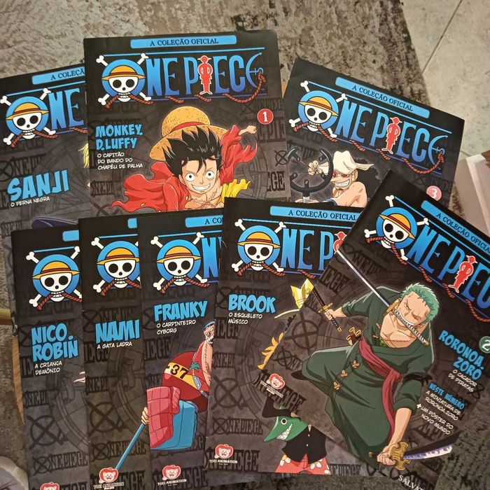 One Piece – Bundle "Straw Hats/Mugiwara" / Coleção Salvat