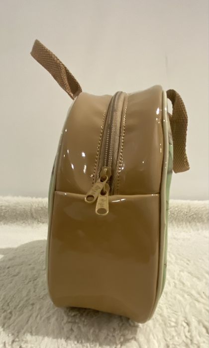 Mochila infantil e lancheira