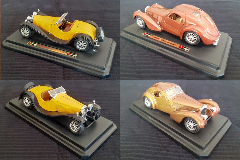 Colecção de miniaturas automóveis diversas (14 exs)