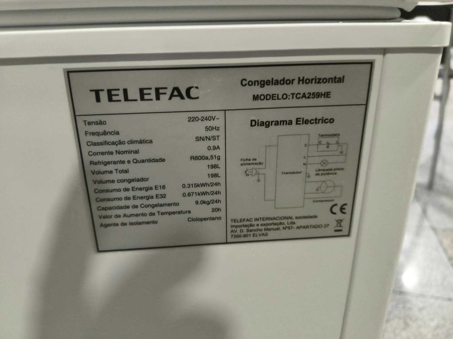 Arca congeladora