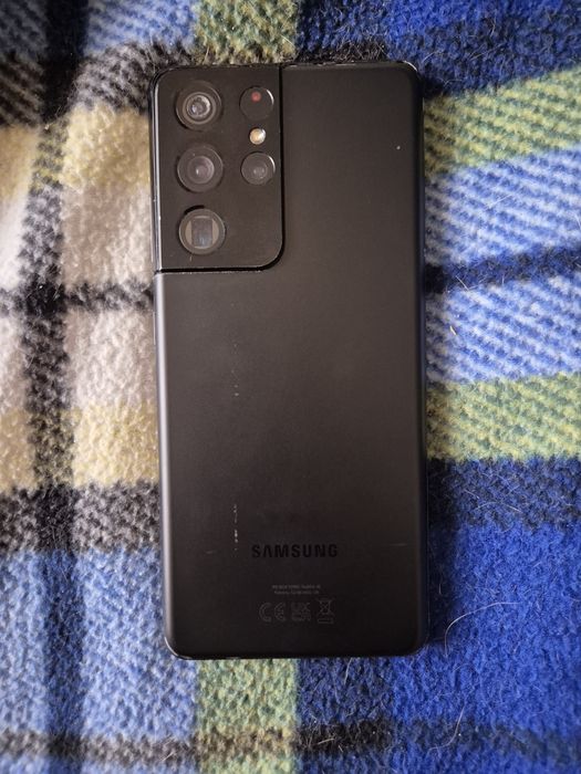 Tenho para venda este samsung S21 ultra