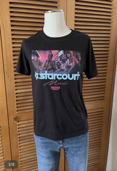 T-shirt  Stanger Things Starcourt XS