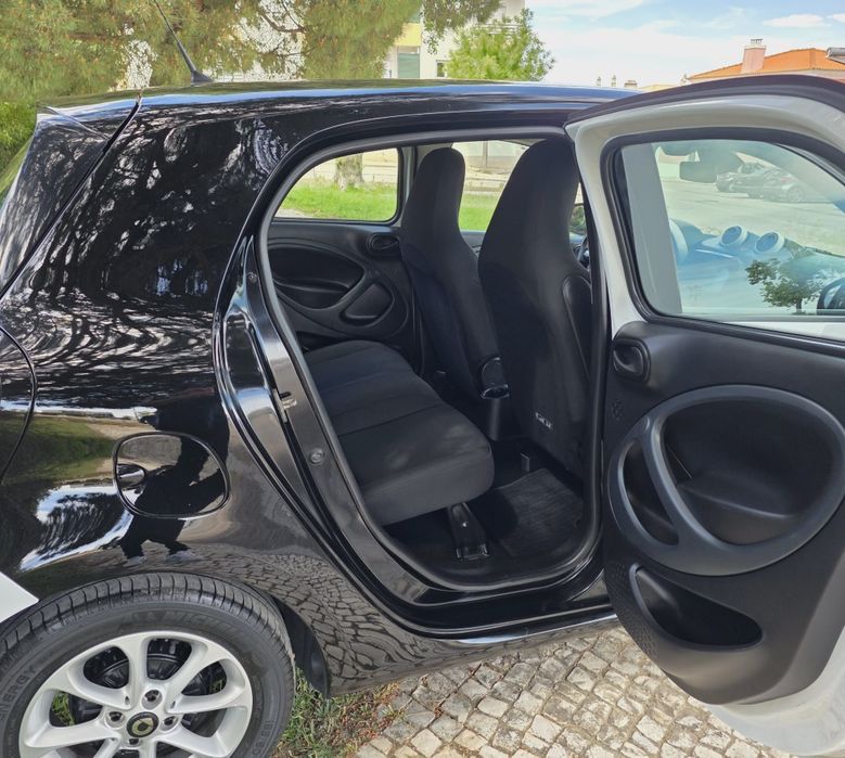 Smart forfour 1.0, 55 mil kms 2019 [ Como Novo]