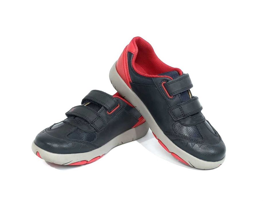 Кожаные детские кроссовки Clark Rex Play Оригинал