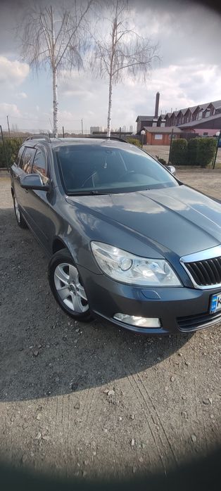 Шкода Октавія А5
