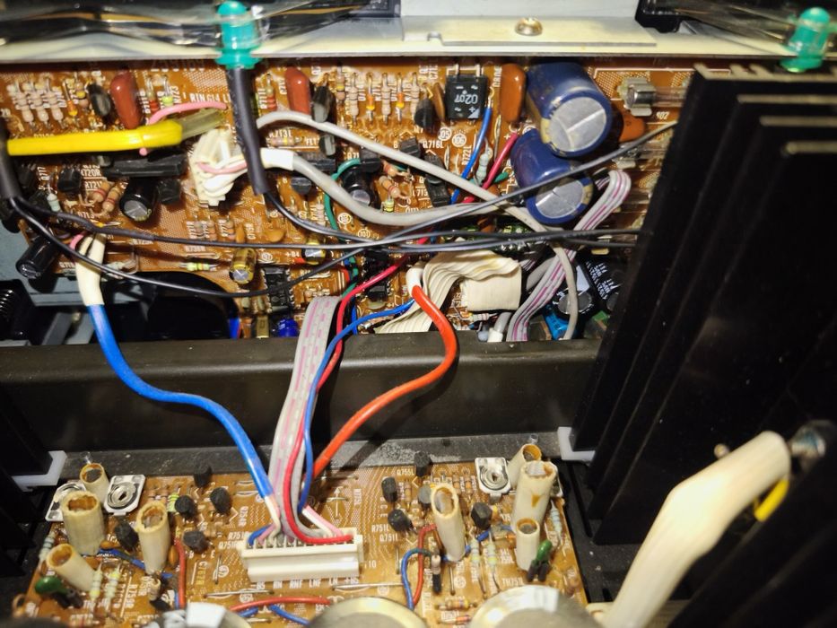 Hitachi HMA-7500 HCA-7500 MKII аудіофильский коллекційний комплект