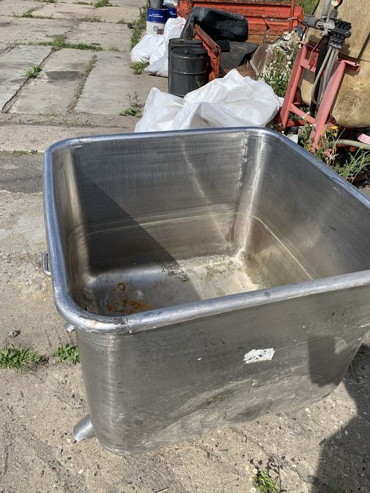Zbiornii 600 L  kwasówka CYMBER