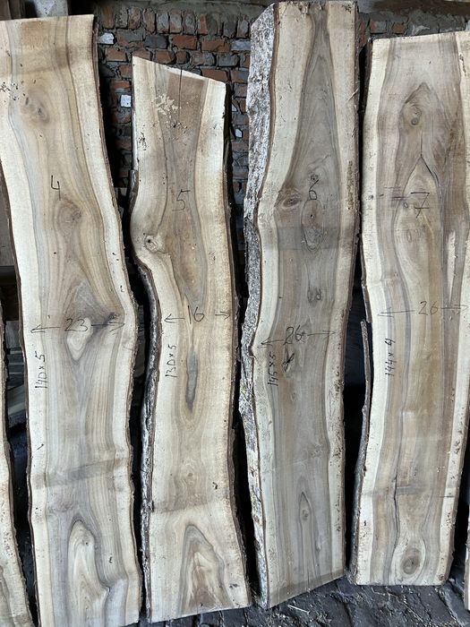 Доска орех Слеб Спил