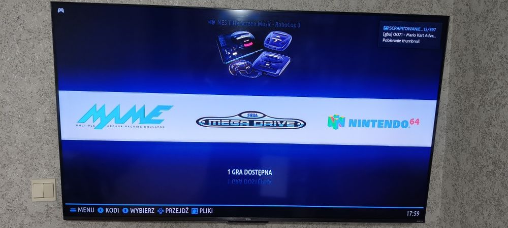 Komputer stacjonarny Batocera