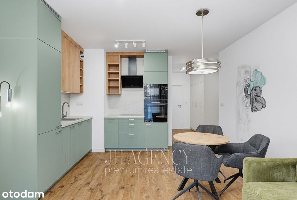 NOWE 3 pokoje |klimatyzacja,garderoba, balkon, garaż | pets friendly - Widok 3