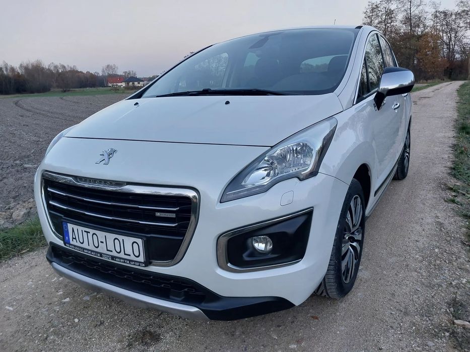 Peugeot 3008 Peugeot 3008 2.0 HDI Bez adblue Opłacony Nawi Klima Zarejestrowany