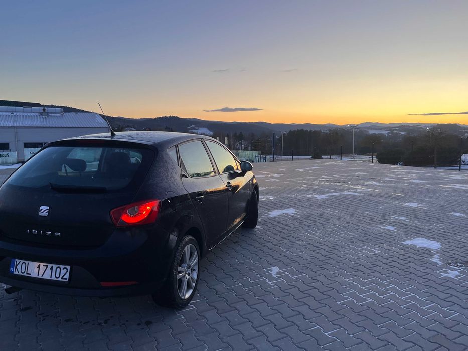 SEAT Ibiza 2008r. | 1.6 benzyna | Zarejestrowany w PL