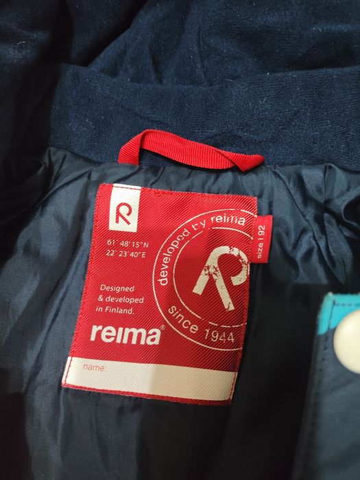 Зимовий комбінезон Reima