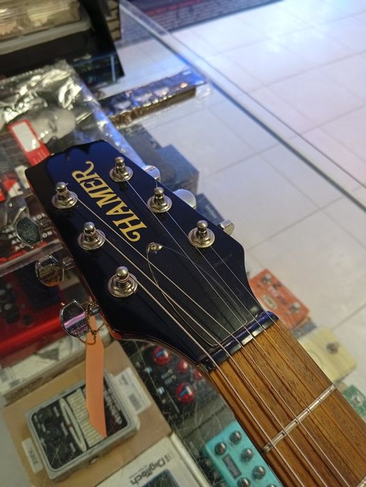 Hamer Semi Hollow Duo CS com Piezo