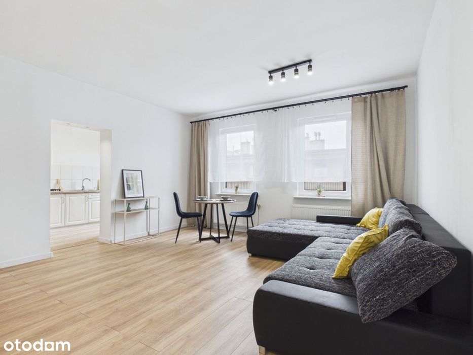 65 m² 2 pokoje odnowiona kamienica Chorzów Batory