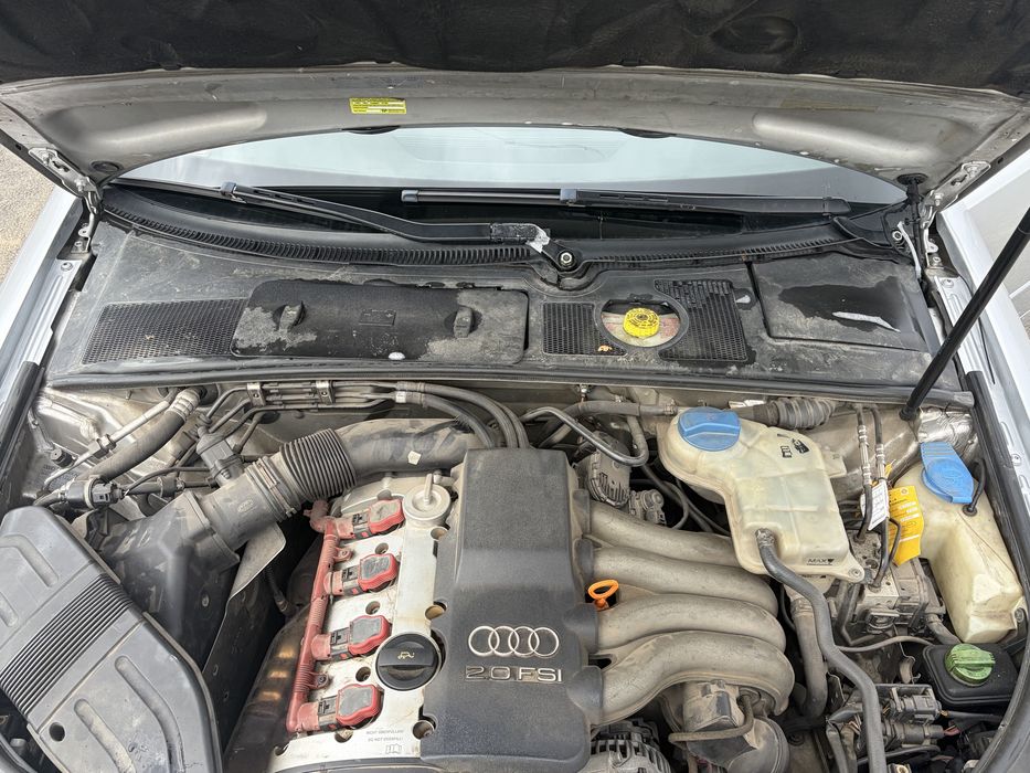 Прожаю Audi a4 b6