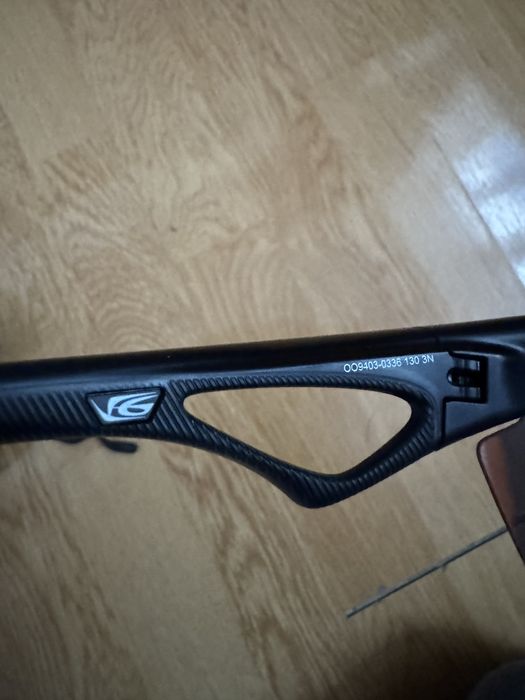 Сонцезахисні окуляри Oakley Sphaera Prizm Road Black (оригінал)