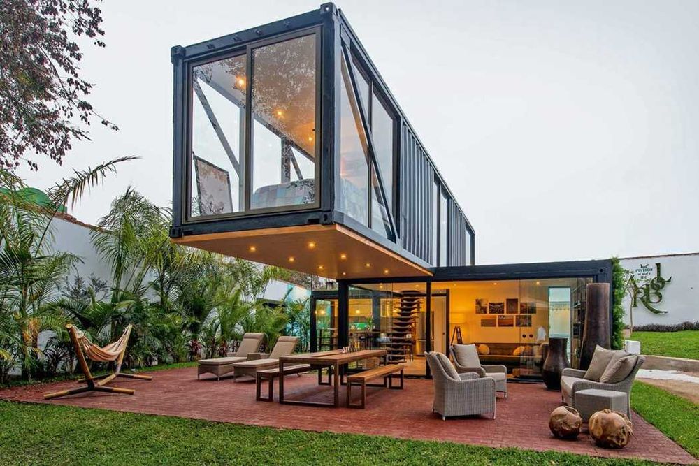 Contentor Marítimo 40' DV (Pés) - 12m - 30m2 | One Way e Usados - TROM Containers