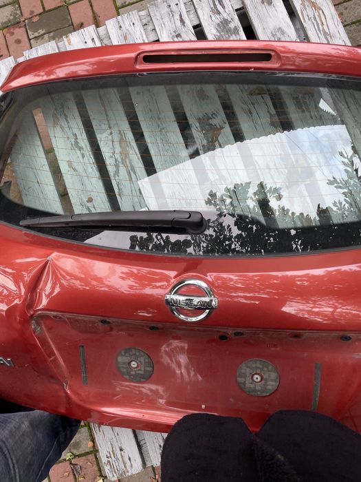 Скло кришки багажника Nissan Qashqai j10 2008, скло ляди Кашкай
