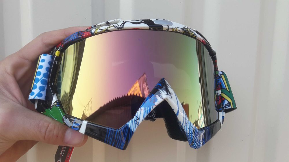 Лыжные очки Komiks protection