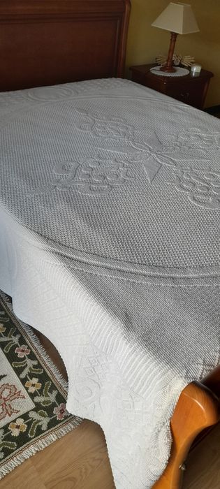 Colcha de cama 2m40×2m40