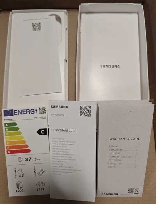 Pudełko od Samsung A26 5G – ORYGINAŁ! Komplet