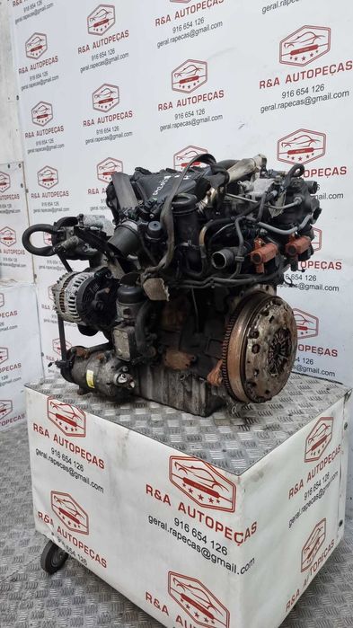 MOTOR COMPLETO QXBA CONTINENTAL  2.0D 16V 140CV D4204T