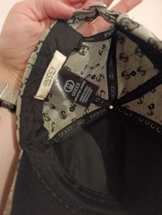 Czapka z daszkiem Gucci