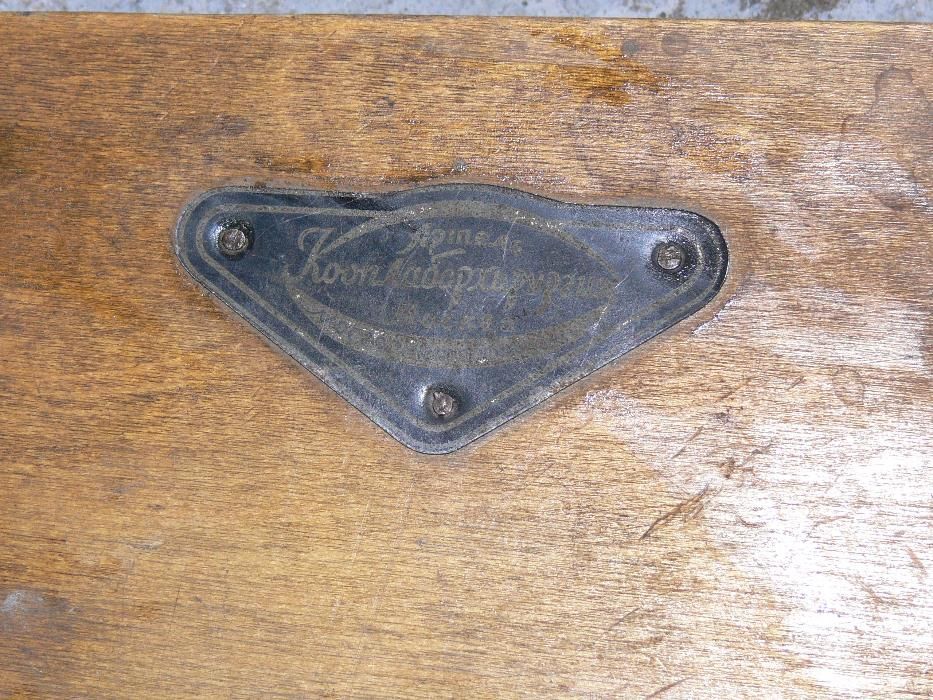 Stary przedwojenny rosyjski powiększalnik FIED