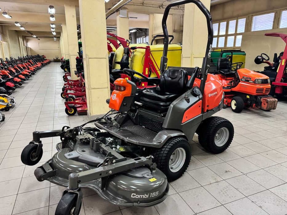 Traktorek Kosiarka Rider Husqvarna P 525D 2019r Kubota Diesel 4x4