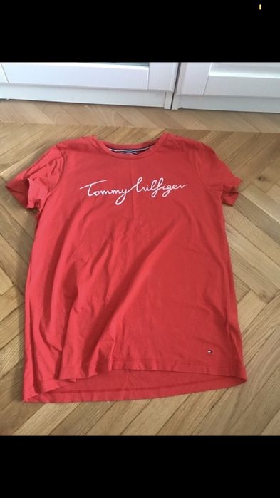 Koszulka Tommy Hilfiger TH rozm. S 36
