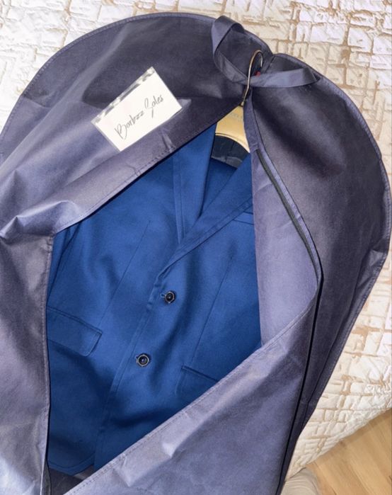 Fato Azul Marinho Under Blue