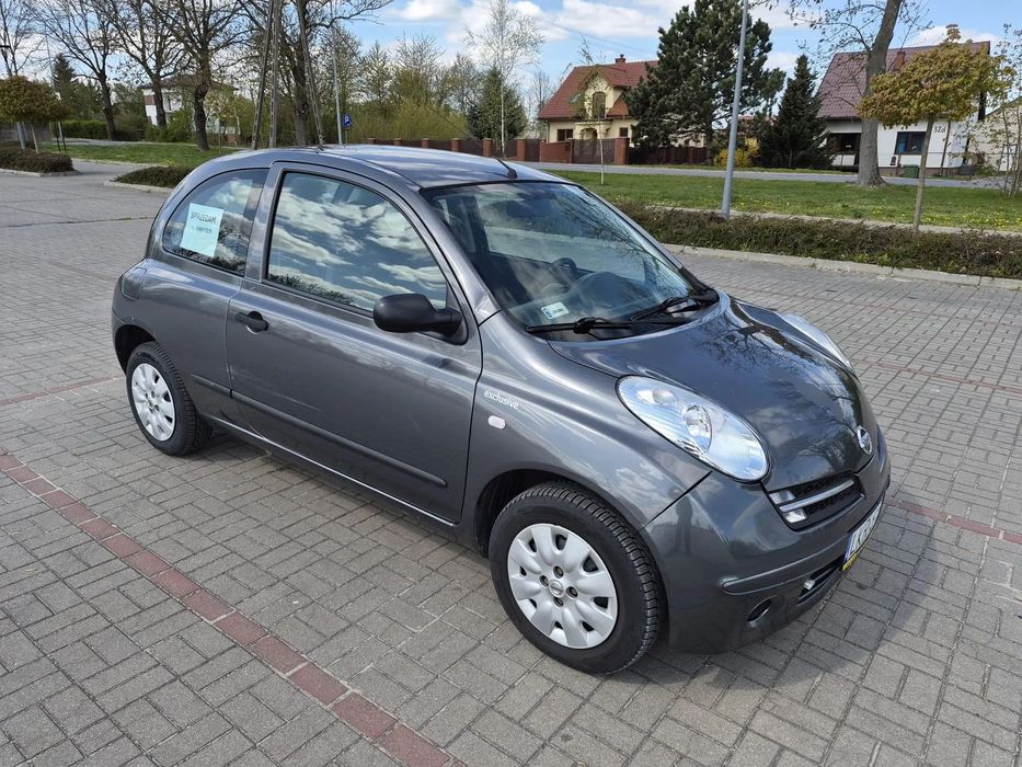 Nissan Micra NISSAN MICRA, 2007, drugi właściciel w Polsce, sprawny, serwisowany