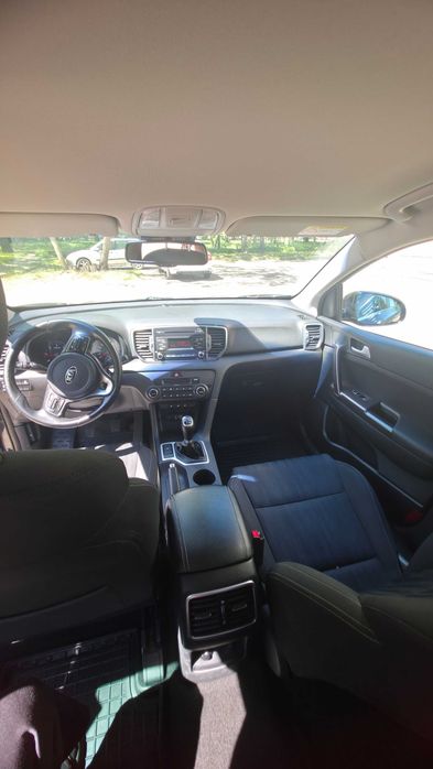 KIA Sportage 2017 — 1.7 Дизель, МКПП