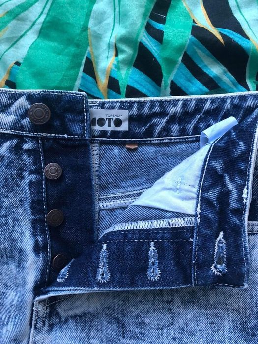 Szorty krótkie spodenki jeans dżins