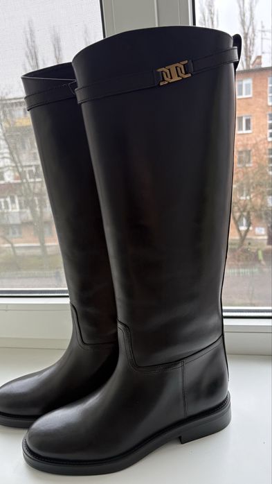 Чоботи, сапоги Massimo Dutti, 39 розмір, оригінал