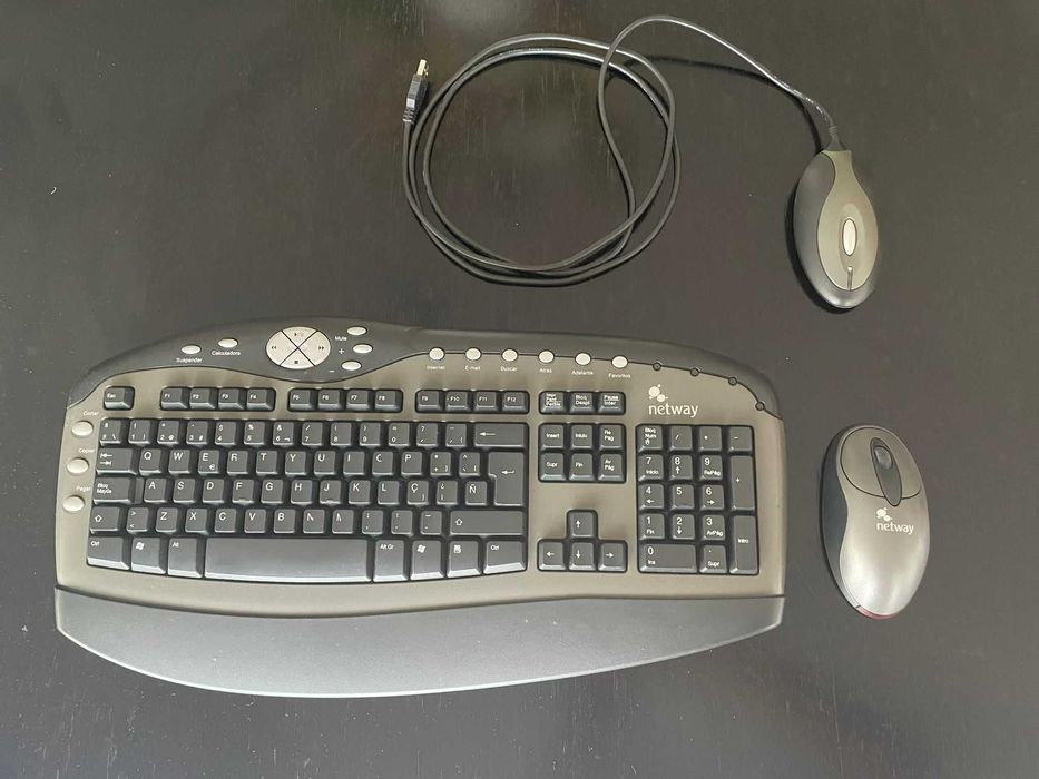 NETWAY Keyboard and Mouse – Wireless64284591113345120