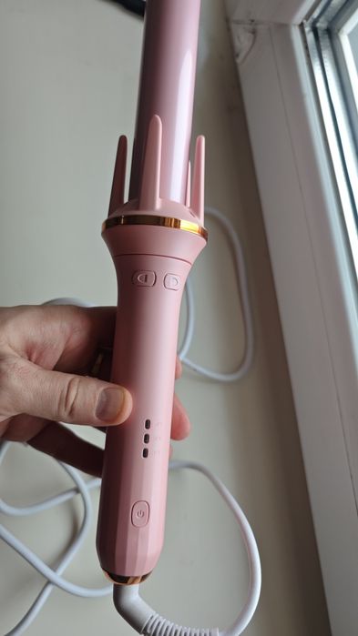 Автоматична плойка для накрутки волося