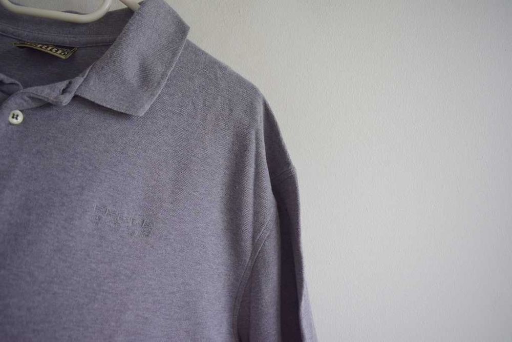 Gianfranco Ferre koszulka polo t-shirt szara 2xl