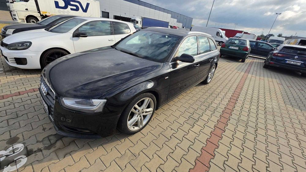 Audi A4 B8 Lift TFSI 170KM  S-line Pól skóra 2012 Prywatnie