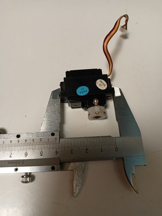 Serwomechanizm serwo skrętu wl Toys 1:18 do modelu RC