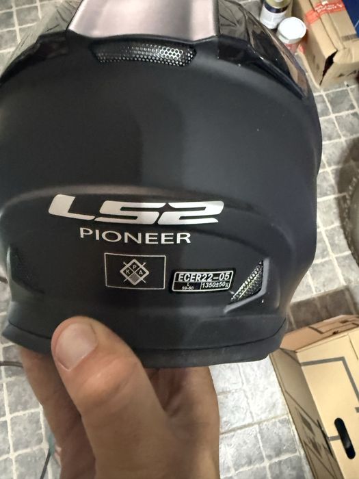Capacete LS2 usado mas em vom estado