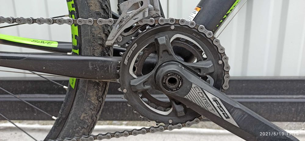 Продам велосипед Cannondale trail 2  29" L