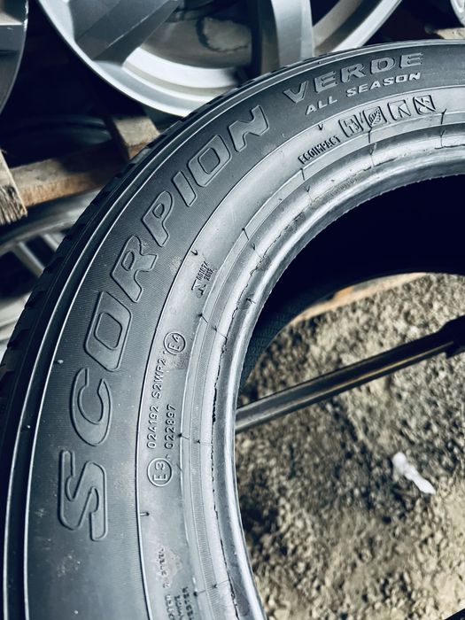 Шини Резина Всесезонні 23Рік 225 60 17 Pirelli Scorpion Verde 2шт