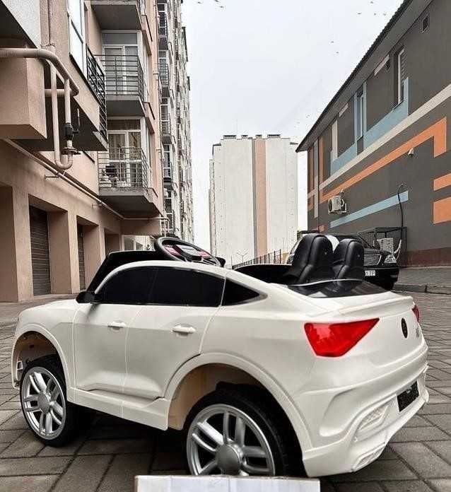 Детский электромобиль Джип Мерседес, аккумулятор EVA-резина