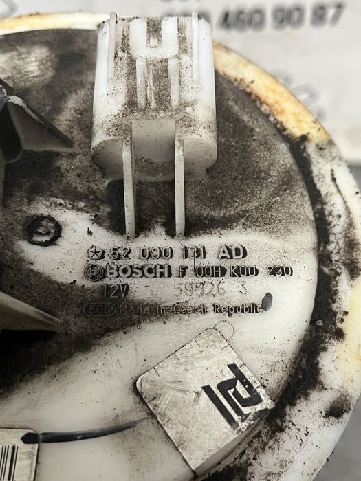 Насос в бак, поплавок, погружний насос jeep grand cherokee