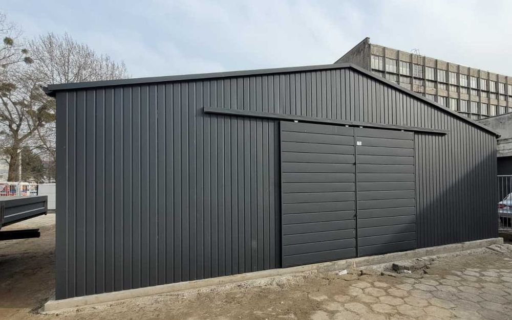 Hala magazynowa 10 x 15 m