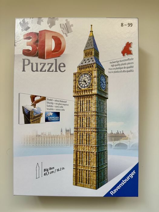 Puzzle 3D Big Ben Ravensburger