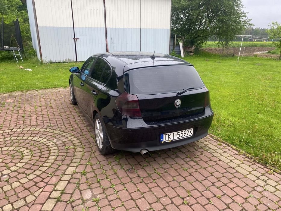 Bmw e87 samochód